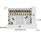 ★手数料０円★郡山市安積４丁目　月極駐車場（LP）